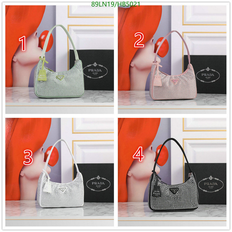 YUPOO-Prada Replica 1:1 High Quality Bags Code: HB5021