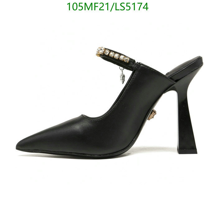 YUPOO-Versace fashion women's shoes Code: LS5174 $: 105USD