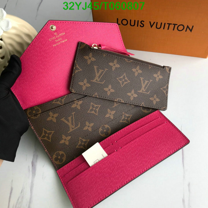 YUPOO-Louis Vuitton Wallet LV Code: T060807