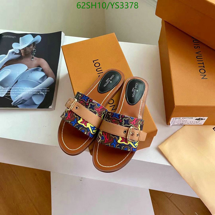 YUPOO-Louis Vuitton women's shoes LV Code: YS3378 $: 62UD