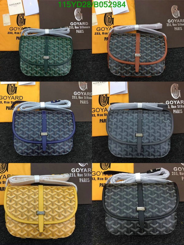 YUPOO-Goyard Bag Code: B052984