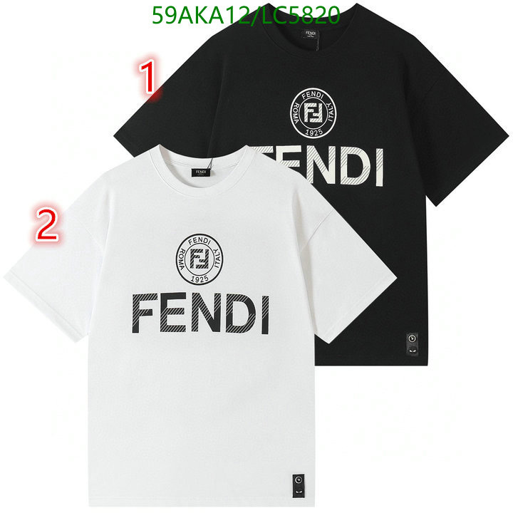 YUPOO-Fendi Replica Clothing Code: LC5820 $: 59USD