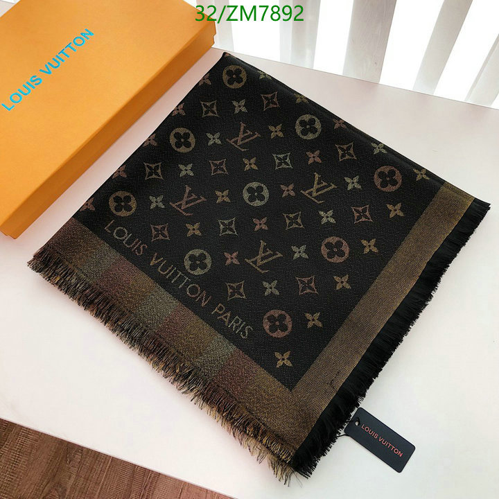 YUPOO-Louis Vuitton cheap replica scarf LV Code: ZM7892