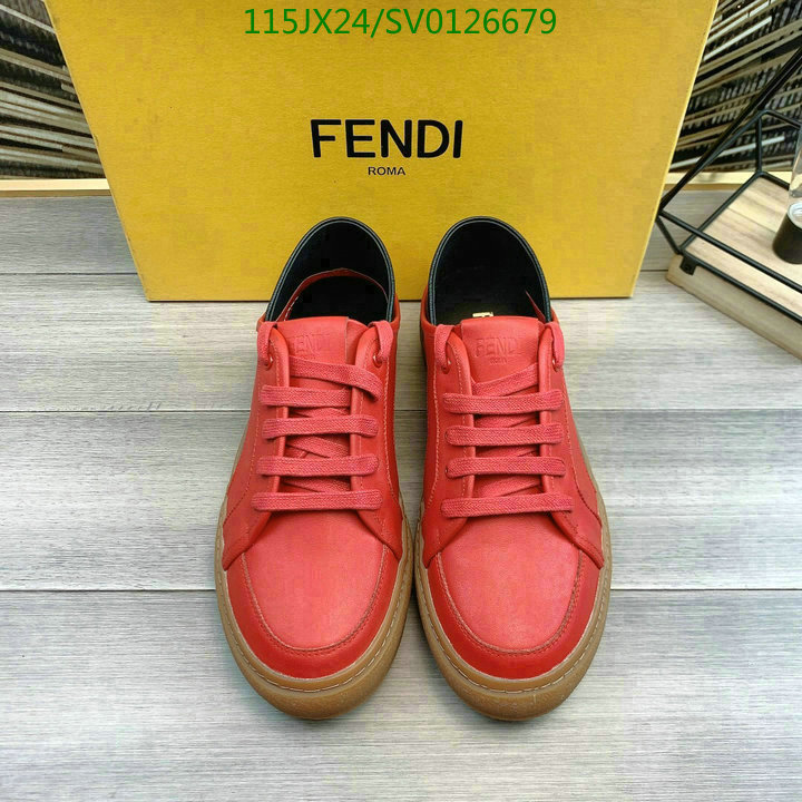 YUPOO-Fendi men's shoes Code: SV0126679