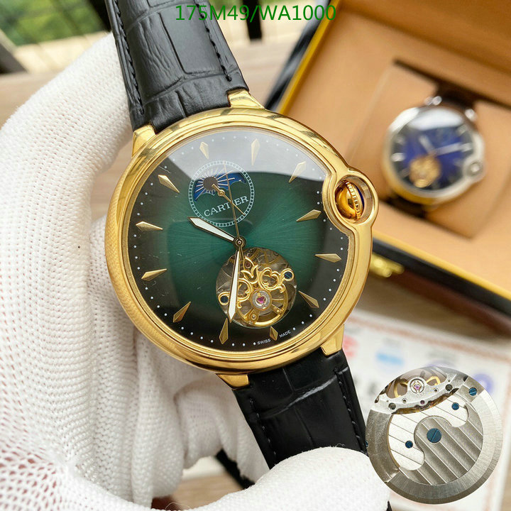 YUPOO-Cartier fashion watch Code: WA1000