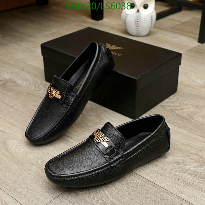 YUPOO-Armani High Quality Fake Men's Shoes Code: LS6038 $: 99USD