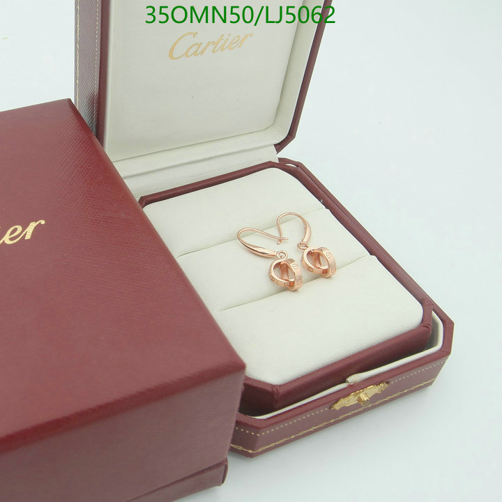 YUPOO-Cartier Fashion Jewelry Code: LJ5062 $: 35USD