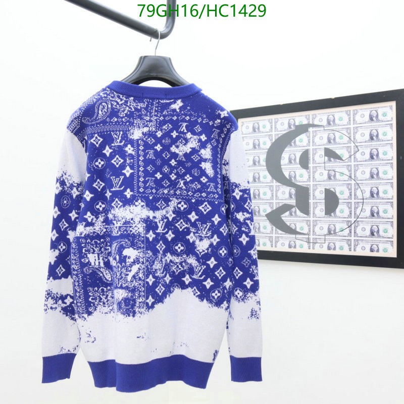 YUPOO-Louis Vuitton high quality fake clothing LV Code: HC1429