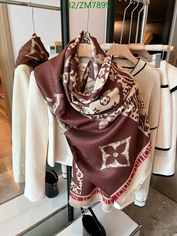 YUPOO-Louis Vuitton cheap replica scarf LV Code: ZM7895