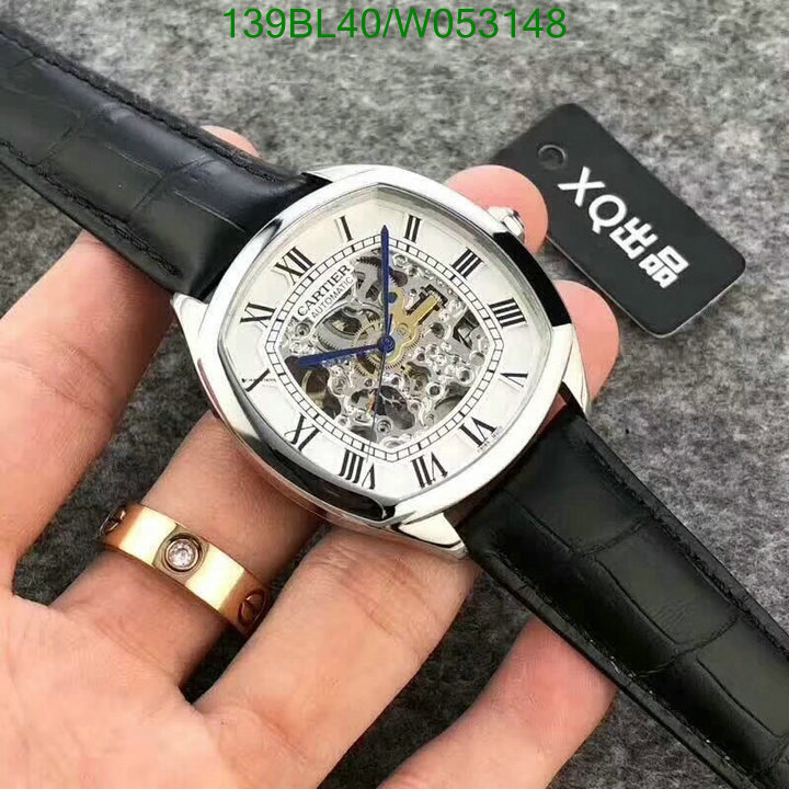 YUPOO-Cartier fashion watch Code:W053148