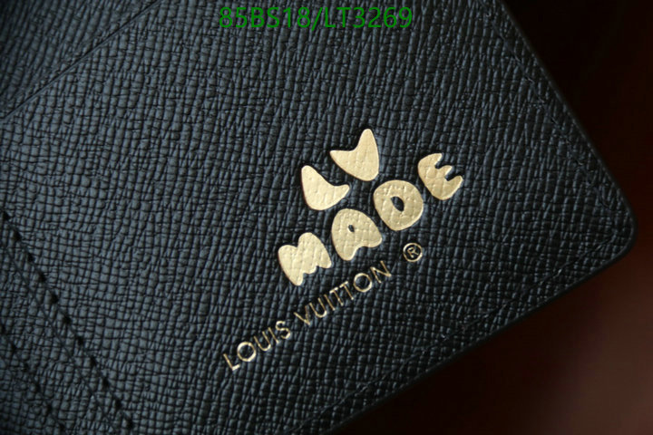 YUPOO-Louis Vuitton Fashion Wallet LV Code: LT3269 $: 85USD