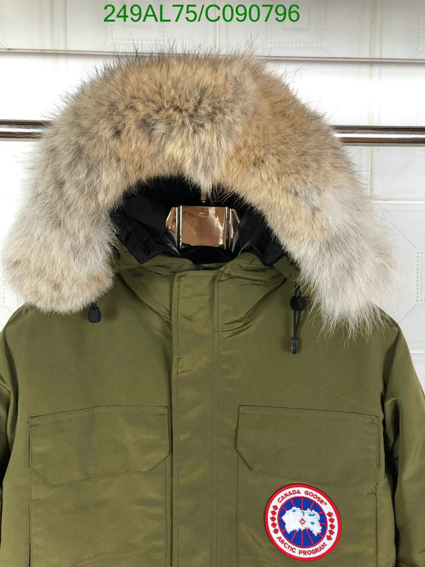 YUPOO-Canada Goose Down Jacket Code: C090796