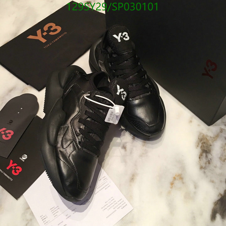 YUPOO-Y-3 men's and women's shoes Code: SP030101