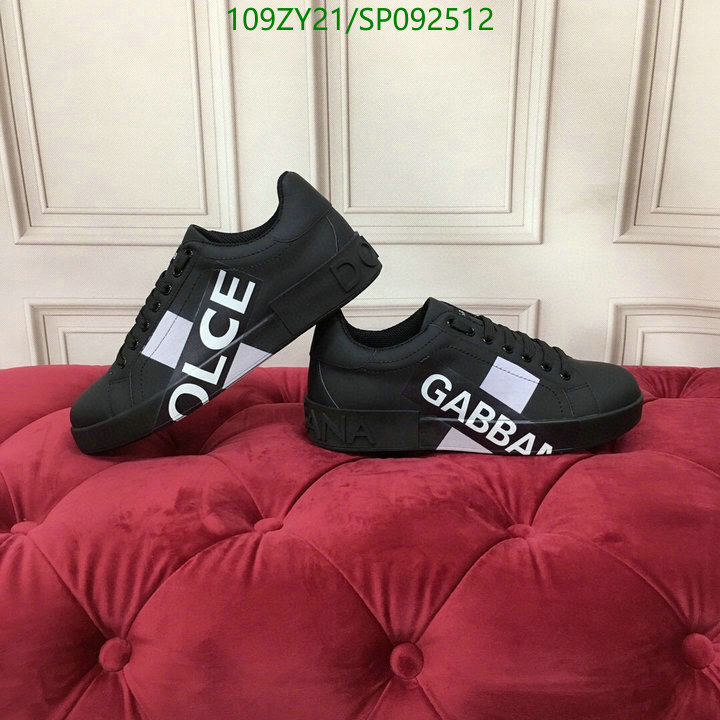 YUPOO-D&G Women's And Men's Shoes Code:SP092512