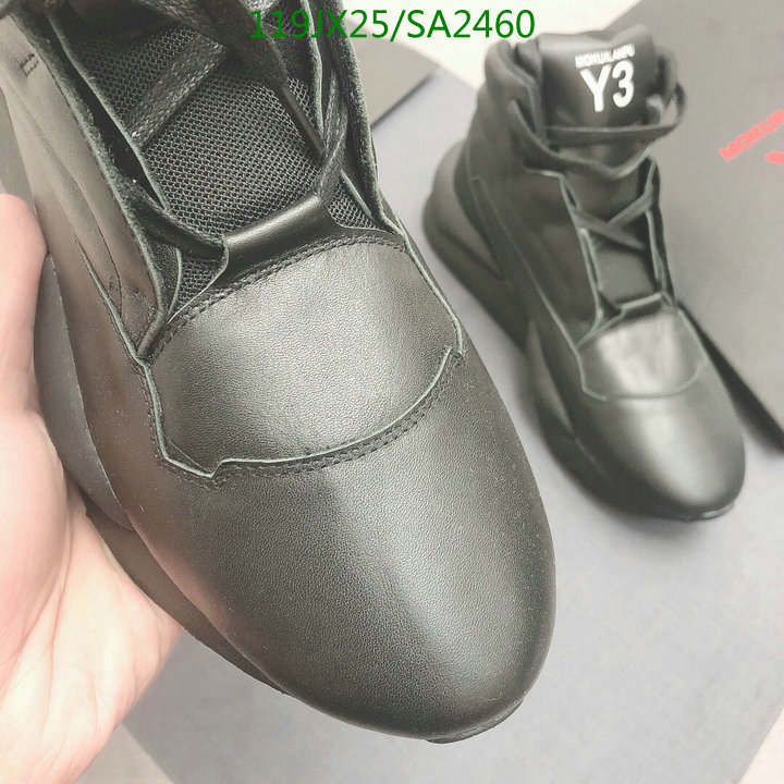 YUPOO-Y-3 men's and women's shoes Code: SA2460