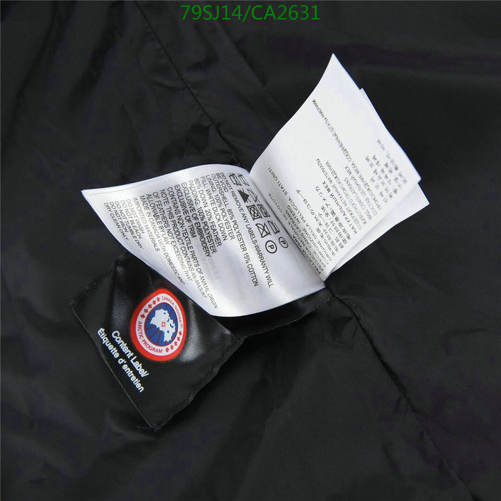 YUPOO-Canada Goose Down Jacket Code: CA2631