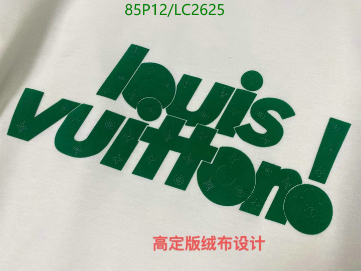 YUPOO-Louis Vuitton clothing LV Code:LC2625 $: 85USD