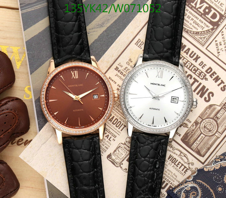 YUPOO-Montblanc Watch Code: W071052