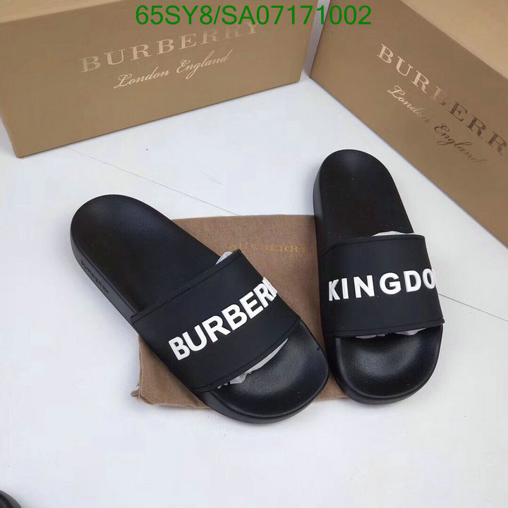 YUPOO-Burberry Men And Women ShoesCode:SA07171002