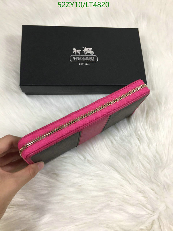 YUPOO-Coach Fashion Wallet Code: LT4820 $: 52USD