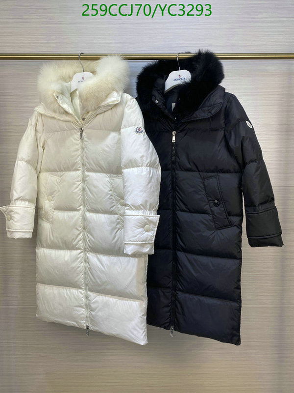 YUPOO-Moncler women's down jacket Code: YC3293 $: 259USD