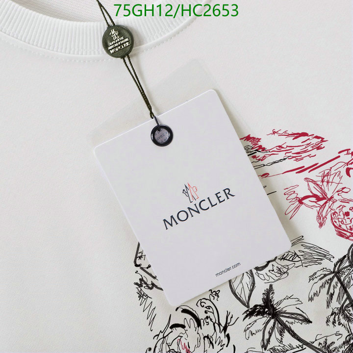 YUPOO-Moncler Best Designer Replicas clothing Code: HC2653