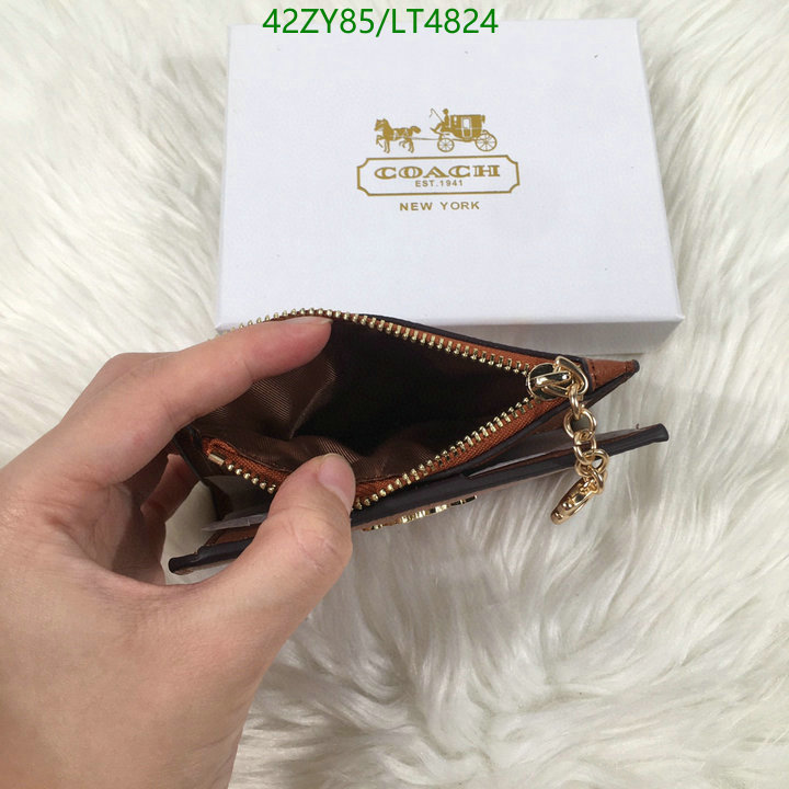 YUPOO-Coach Fashion Wallet Code: LT4824 $: 42USD