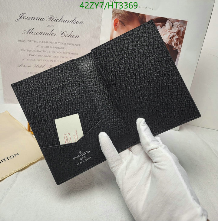 YUPOO-Louis Vuitton Quality AAAA+ Replica Wallet LV Code: HT3369