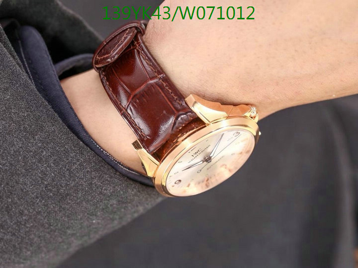 Yupoo-IWC Watch Code: W071012