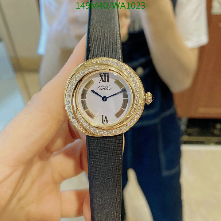 YUPOO-Cartier fashion watch Code: WA1023