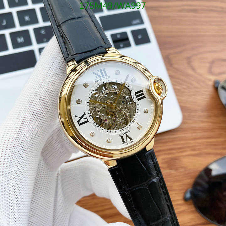 YUPOO-Cartier fashion watch Code: WA997