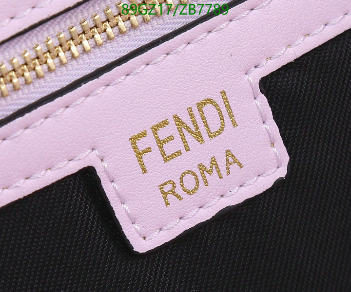 YUPOO-Fendi AAAA+ Replica bags Code: ZB7789