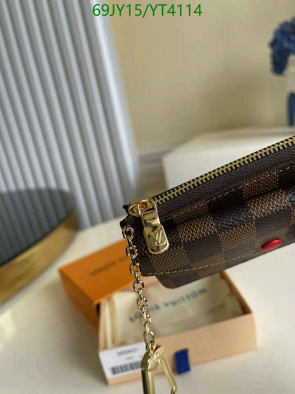 YUPOO-Louis Vuitton Wallet LV Code: YT4114 $: 69USD