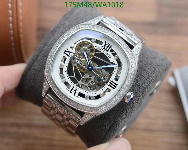 YUPOO-Cartier fashion watch Code: WA1018