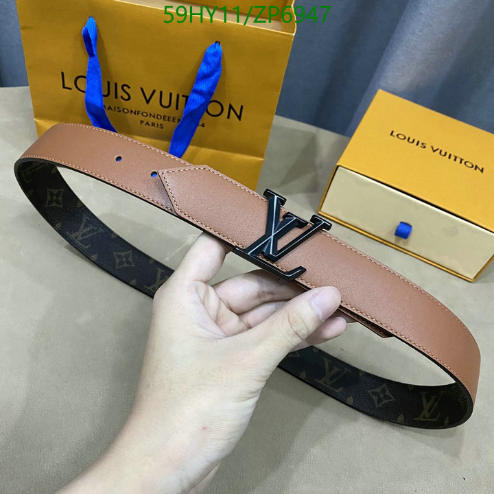 YUPOO-Louis Vuitton 1:1 replica belts LV Code: ZP6947