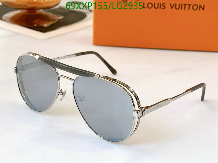 YUPOO-Louis Vuitton Fashion Glasses LV Code: LG2935 $: 69USD