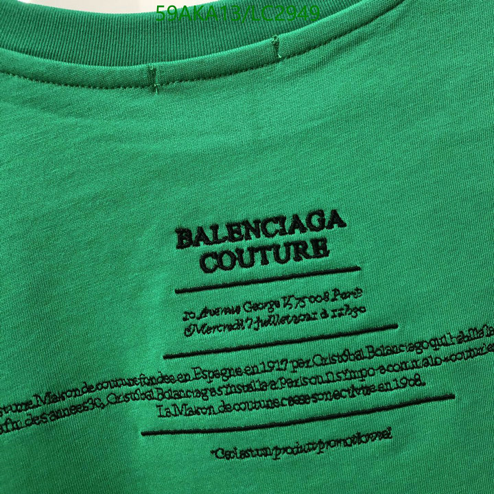 YUPOO-Balenciaga Unisex Clothing Code: LC2949 $: 59USD