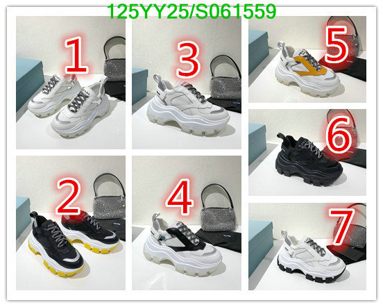 YUPOO-Prada men's and women's shoes Code: S061559