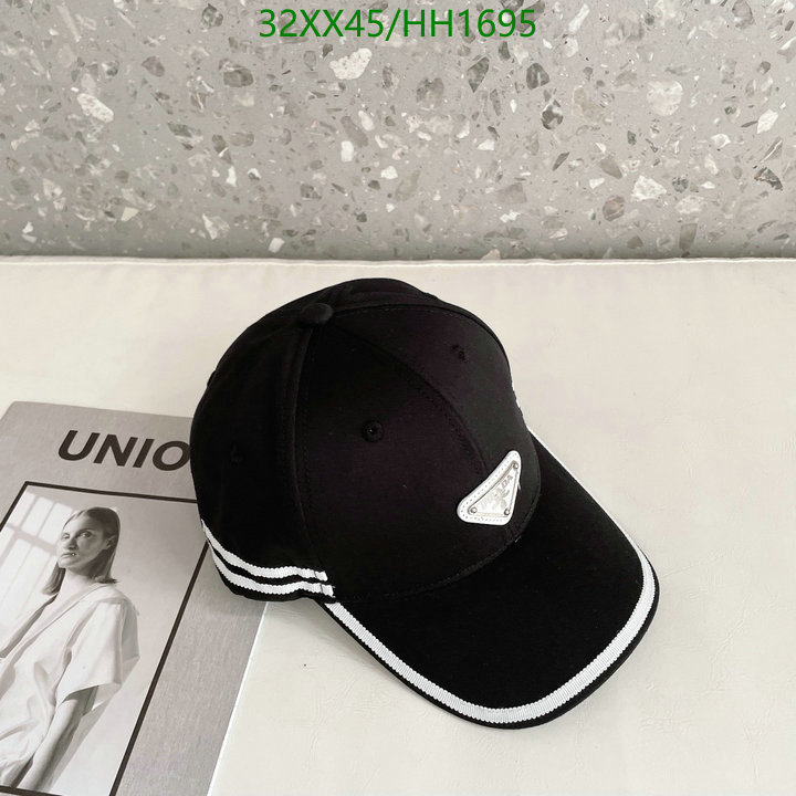 YUPOO-Prada1:1 Replica hat (cap) Code: HH1695