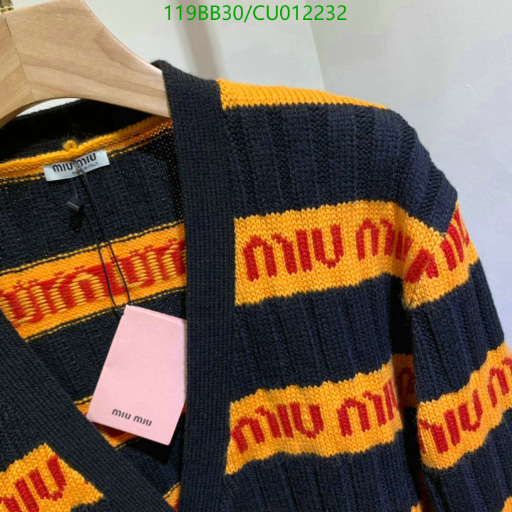 YUPOO-MiuMiu Jacket Code: CU012232