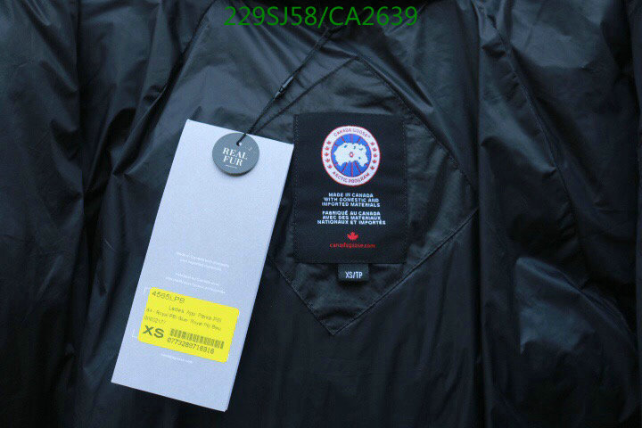 YUPOO-Canada Goose Down Jacket Code: CA2639