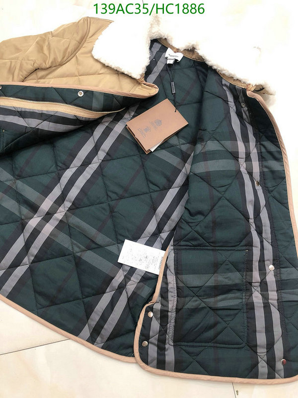 YUPOO-Burberry High Quality Woman's Replicas Down jacket Code: HC1886