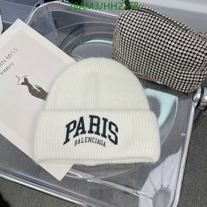 YUPOO-Balenciaga fashion replica Cap (Hat) Code: HH2758