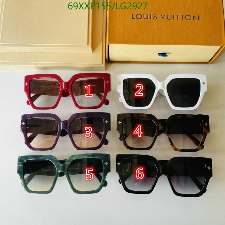 YUPOO-Louis Vuitton Fashion Glasses LV Code: LG2927 $: 69USD