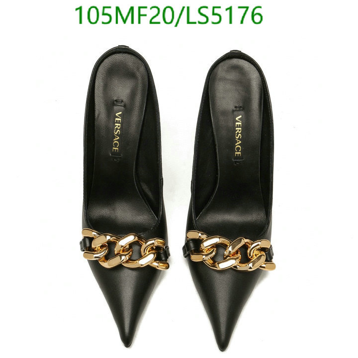 YUPOO-Versace fashion women's shoes Code: LS5176 $: 105USD