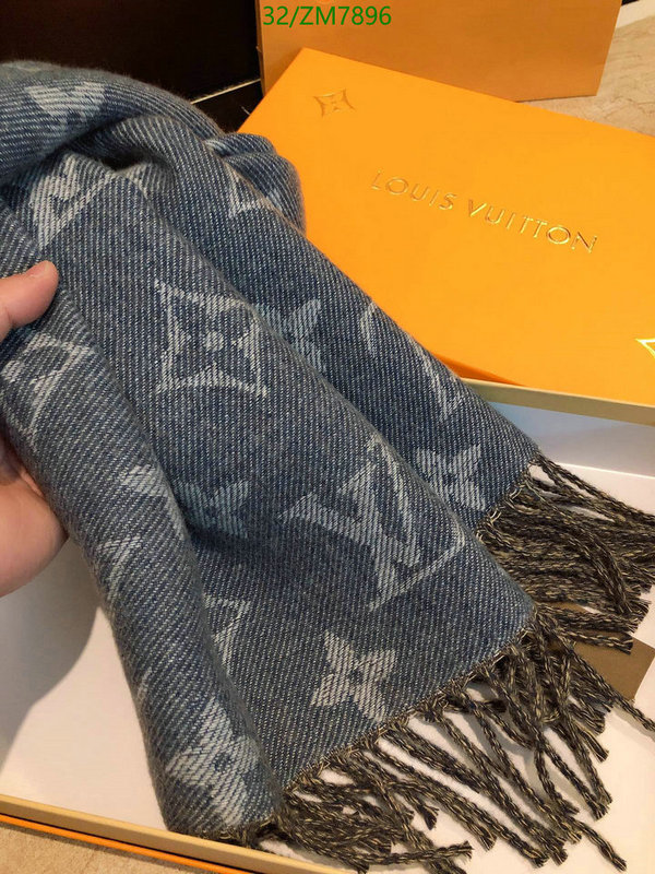 YUPOO-Louis Vuitton cheap replica scarf LV Code: ZM7896