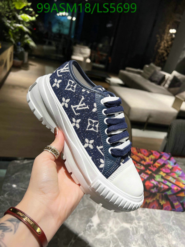 YUPOO-Louis Vuitton High Quality Replica women's shoes LV Code: LS5699 $: 99USD