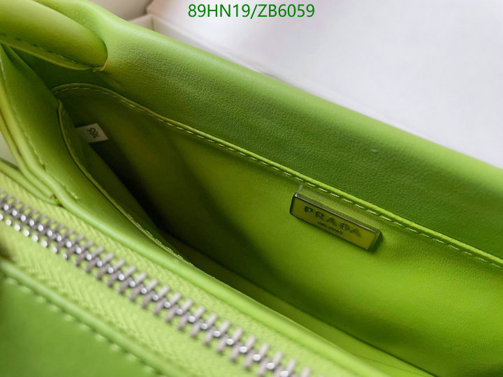 YUPOO-Prada 1:1 replica Bag Code: ZB6059