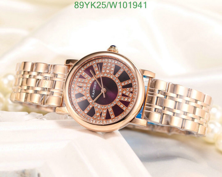 YUPOO-Cartier fashion watch Code: W101941