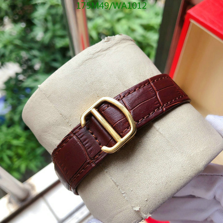 YUPOO-Cartier fashion watch Code: WA1012